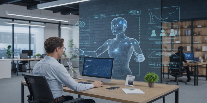 Como a IA Generativa Transforma o CRM nas Empresas